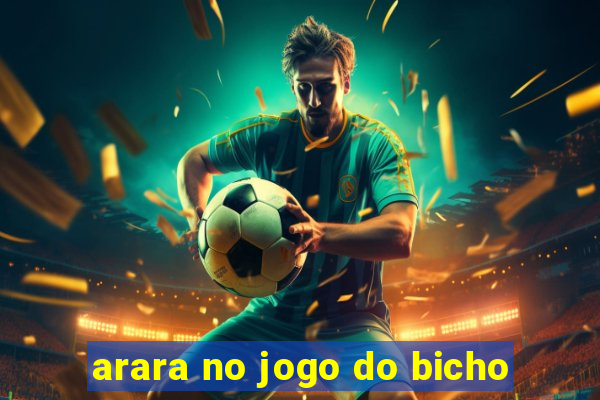 arara no jogo do bicho